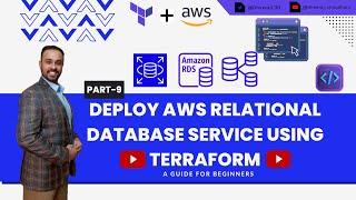 Terraform to Deploy AWS RDS Subnet Group RDS Parameter Group & RDS Instance  Terraform Tutorial