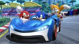 Sonic Team Racing - Pepas Cute Music Video