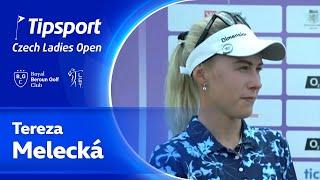 Melecká po Tipsport Czech Ladies Open Je to super umístění beru to všema deseti