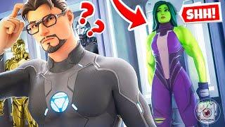 EXTREME SHE-HULK Hide & Seek Fortnite Challenge