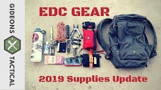 2019 Supplies Update What Is In My EDC Bag?