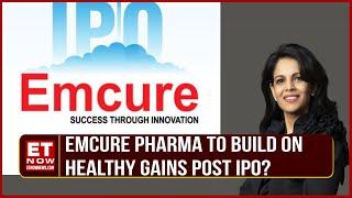 Emcure Pharma IPO Lists At 30% Premium  Namita Thapar & Satish Mehta Share Details  Business News