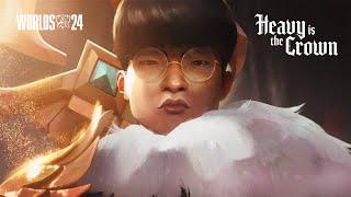 Heavy Is The Crown ft. Linkin Park Official Music Video  League of Legends Worlds 2024 Anthem