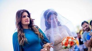 Raveena Tandon Beautiful Daughter chaya got married....