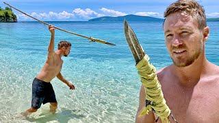 Hand Made Spear that works Spearing Fish Catch n Cook