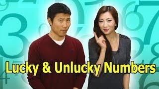 Most Lucky and Unlucky Numbers for Chinese People