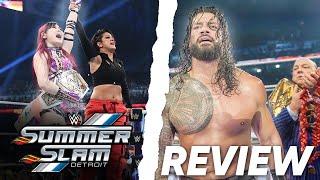 WAR ES ZU VIEL?    WWE SUMMERSLAM 2023 - ReviewRückblick