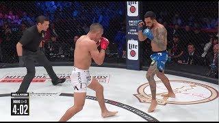 Bellator 214 Henry Corrales vs. Aaron Pico - KO moment