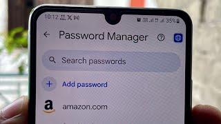 How to Save Passwords in Password Manager  Password Manager Me Password Kaise Save Kare