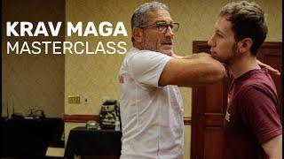 Master the Art of Self-Defense Krav Maga Masterclass with Moti Horenstein