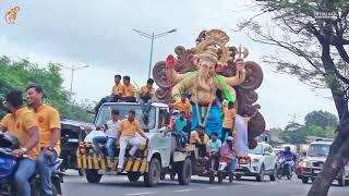 विलेपार्लेचा विघ्नहर्ता आगमन सोहळा २०१७ आगमनाचा राजा विघ्नहर्ता माझा