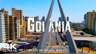 Goiânia 2024  Drone Aerial 4K  Goiania Goiás Brazil Brasil