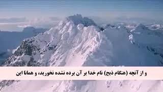 جزء هشتم قرآن کریم با ترجمه گویای فارسی