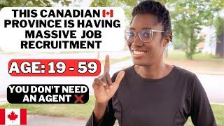 Prince Edward Island Canada Job Fair 2024  Sponsorship Jobs  No agent needed