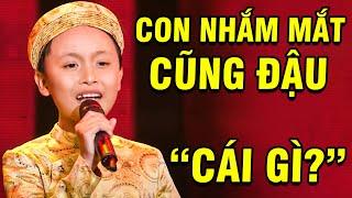 Cả Trường Quay ĐỨNG HÌNH Khi Nghe Cậu Bé Hát CẢI LƯƠNG Đậu Thẳng Quán QuânTUYỆT ĐỈNH SONG CA NHÍ