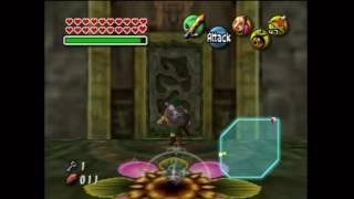 Woodfall Temples Stray Fairy Locations N64 - The Legend of Zelda Majoras Mask Walkthrough