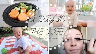 A DAY IN THE LIFE - KEIARA MOORE - * AUSSIE MUM VLOGGER*