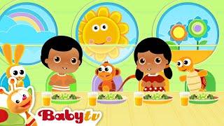 What A Wonderful Day  Lunchtime  Daily Routine  Nursery Rhymes & Songs for Kids   @BabyTV