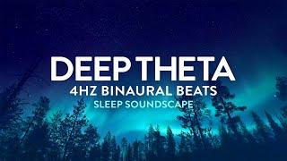 Astral 9 Hours  Deep Theta 4Hz Binaural Beats  Sleep Internal Focus Meditation Prayer  ASMR