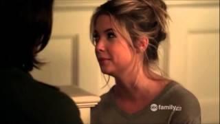 Hanna and Caleb I Love You Scene 2x09 HD