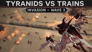 Nuking the Nids - True Size of a Tyranid Invasion Part 3 3D Documentary