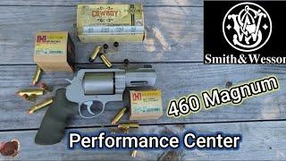Smith & Wesson 460 Magnum Performance Center  A VERY Nice Revolver