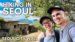 Seoul’s 600 Year Old City Wall with Rich History and Amazing Views  Hanyangdoseong Part 1