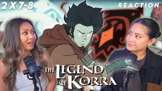 AVATAR WAN  The Legend of Korra 2x7-8 BEGINNINGS PART 1 & 2  Reaction & Review