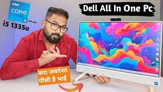 Dell Inspiron 5420 All In One Pc Unboxing & Review  Core i5 13th Generation