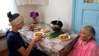 Borsch in a Wood-Fired Oven Heartwarming Story of a Girl and Her 91-Year-Old Grandma