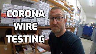 Should a Corona Wire Be Cleaned Repaired or Replaced?