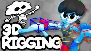 3D Rigging is Beautiful Heres How It Works