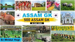 Assam Gk Marathon  500 Best MCQ  Study insight