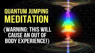 Quantum Jumping Guided Meditation Enter a PARALLEL REALITY & Manifest FAST Law Of Attraction