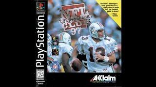 NFL Quarterback Club 97 PlayStation - New England Patriots vs. Green Bay Packers