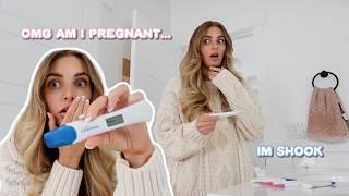 FINDING OUT IM PREGNANT... AGAIN