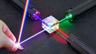 5 EXPERIMENTS WITH LASERS THAT WILL BLOW YOUR MIND 