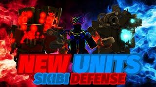 Skibi Defense 3.5 Complete showcase of Astro UTC and Overcharged UTS  With DPS  Roblox