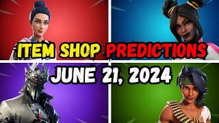 June 21st 2024 Fortnite Item Shop CONFIRMED  Fortnite Early Item Shop Prediction June 21st