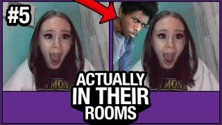 Omegle Trolling... But Im ACTUALLY IN THEIR ROOMS #5