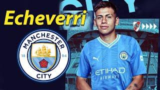 Claudio Echeverri ● Manchester City Transfer Target  Best Skills & Goals