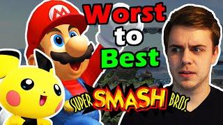 Ranking All Smash Brothers Games from Worst to Best