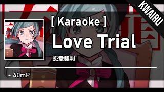 Karaoke Love Trial - 40mP