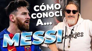 COMO CONOCI A LEO MESSI  Y LLEGUE A TRABAJAR JUNTO A EL con video de prueba  DANI EL ROJO 