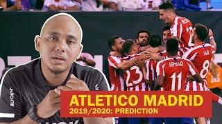 Atletico Madrid 20192020 Prediction