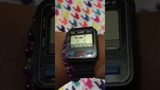 vintage and rare casio game watch scrumble fighters
