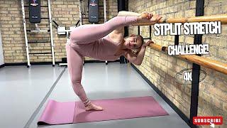 Master of Middle Splits  Gymnast Takes on the Split & Oversplits Challenge