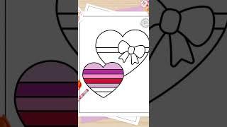 Valentine Coloring Pages