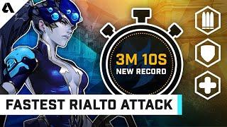 Fastest Rialto Attack Ever - How Dallas Fuel Blitzed Past The Outlaws  Pro Overwatch Analysis