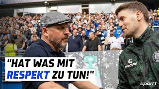 Wegen Tumulte vor der Partie Baumgart und Hürzeler zoffen sich nach Derby